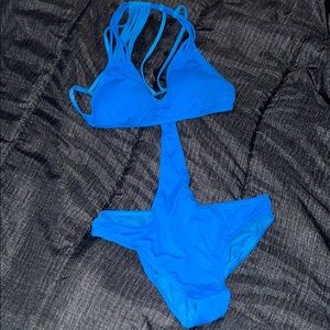 One piece Royal blue swimsuit 💙